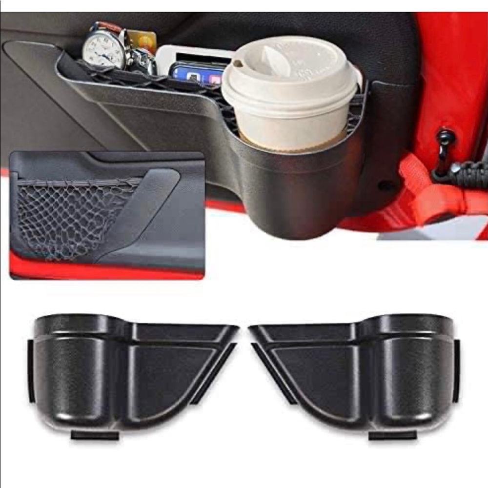 Jeep Wrangler Door Pockets/Storage Inserts